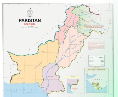 Official Map of Pakistan